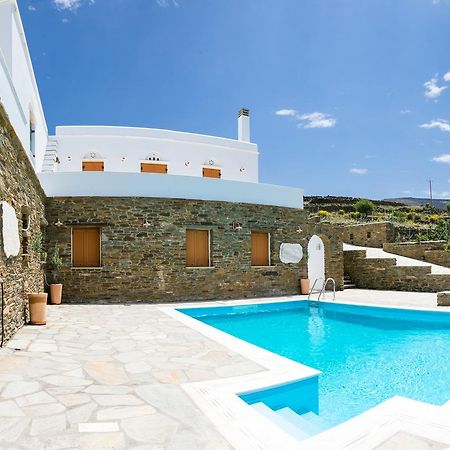 Imarkellis Boutique Villas Pánormos Exterior foto