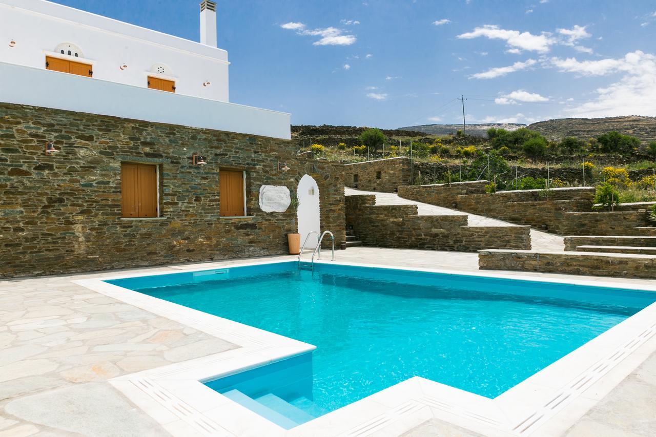 Imarkellis Boutique Villas Pánormos Exterior foto