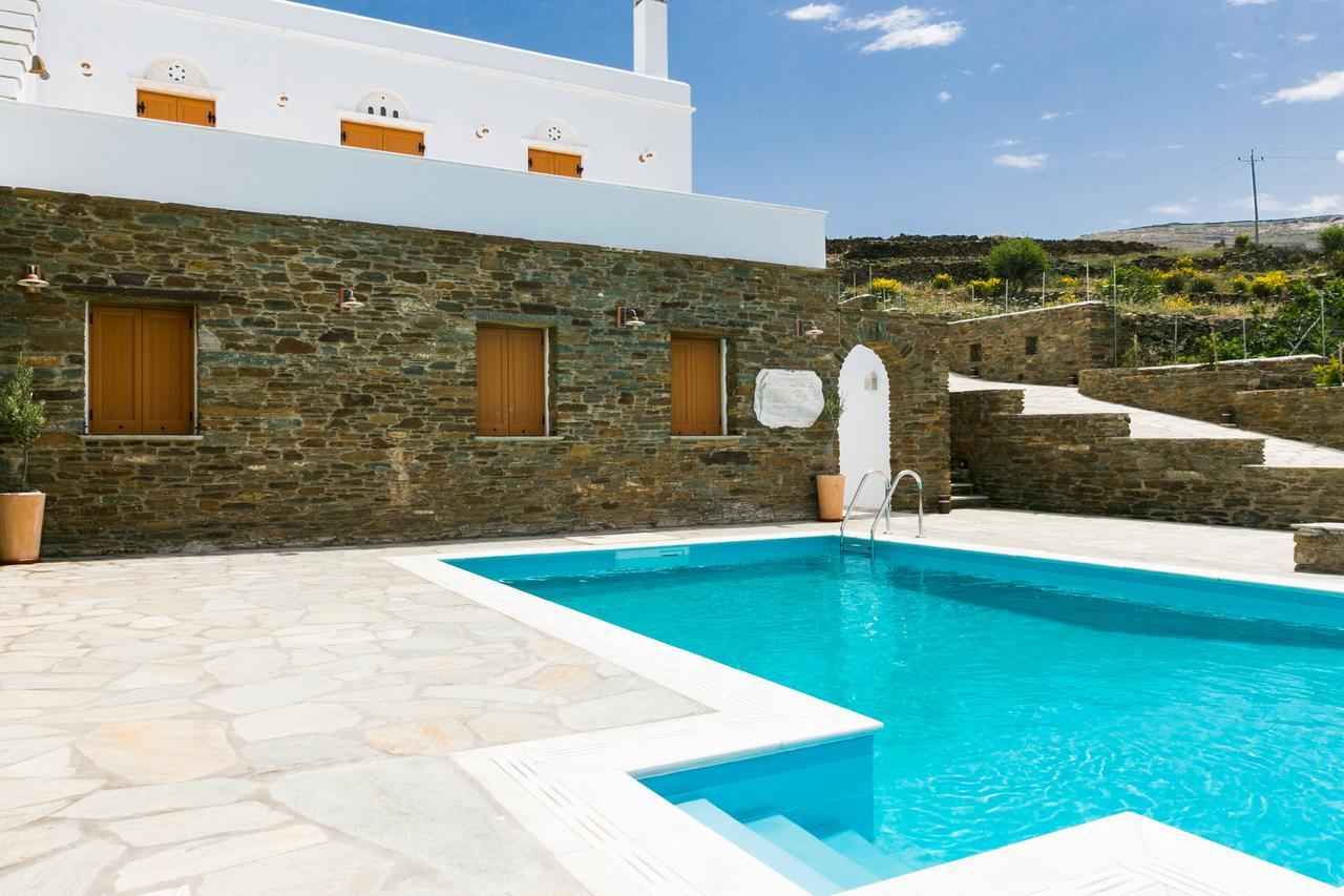 Imarkellis Boutique Villas Pánormos Exterior foto