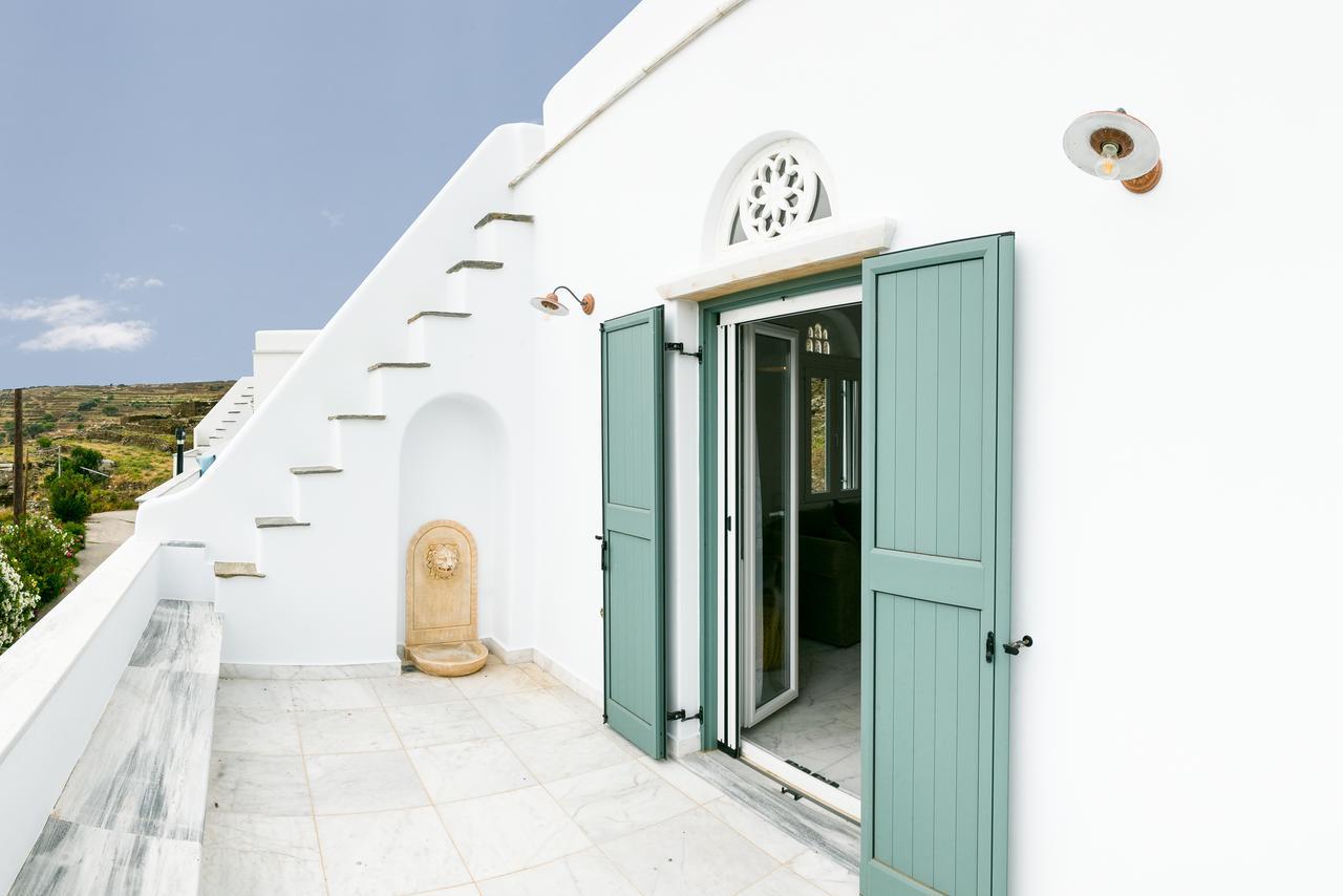 Imarkellis Boutique Villas Pánormos Exterior foto
